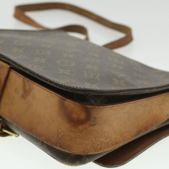 Authentic LOUIS VUITTON Monogram Cartouchiere Shoulder Bag - Picture 8 of 16